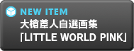 大槍葦人自選画集「LITTLE WORLD PINK」