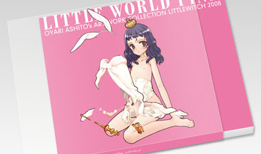 LITTLE WORLD PINK ケース仕様